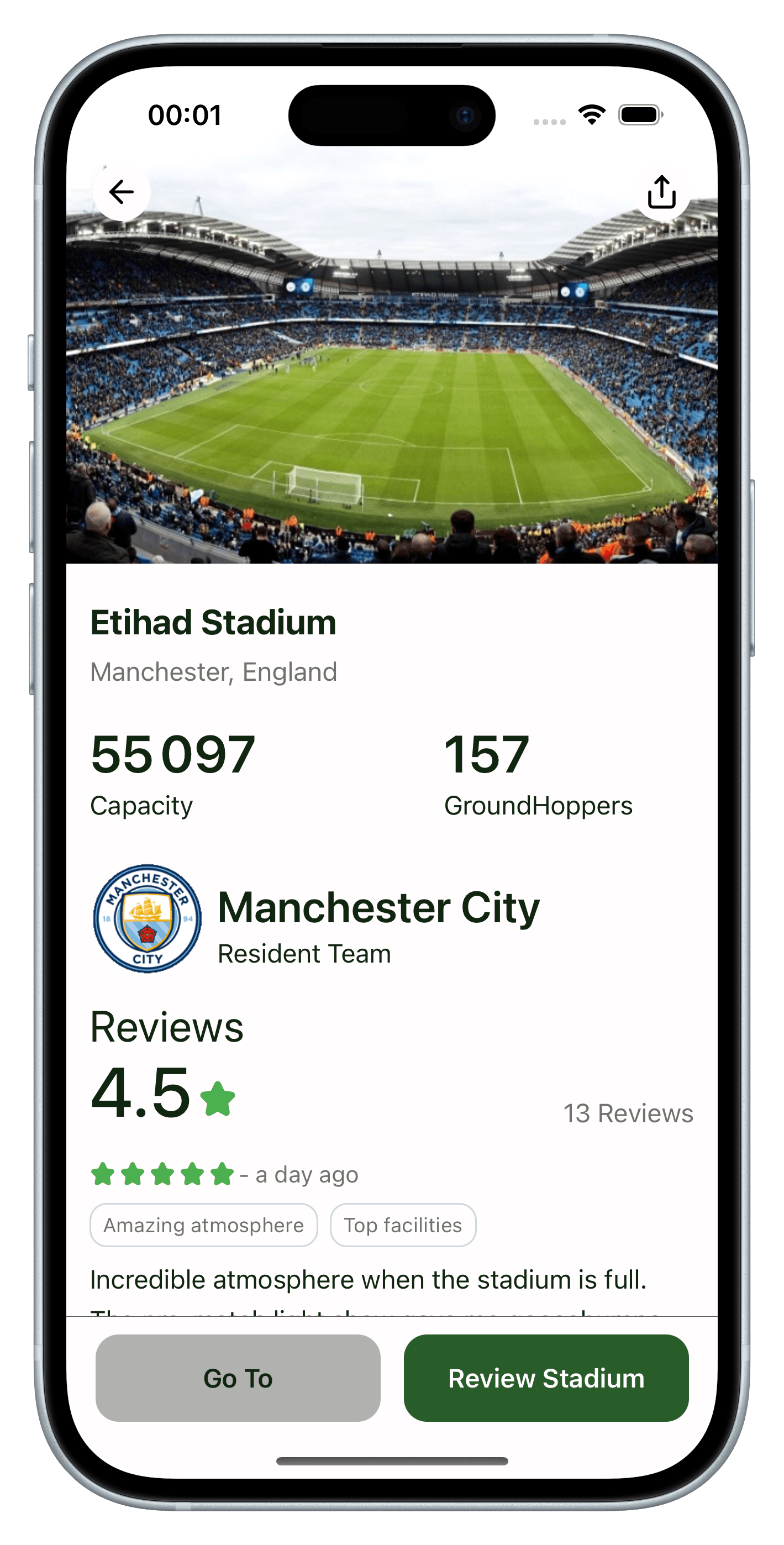 Write reviews